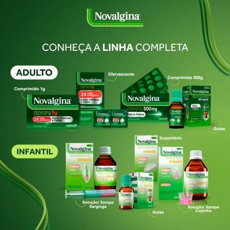 Novalgina 1g 10 Comprimidos - Imagem 4