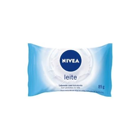 Sabonete em Barra Nivea Leite 85g - Imagem 1