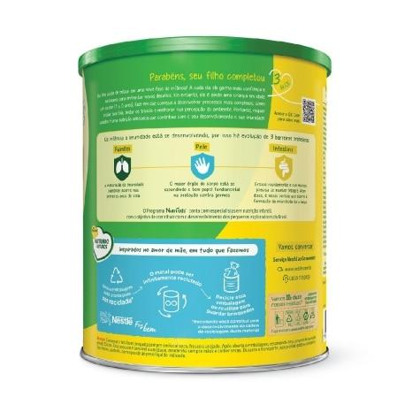 Composto Lácteo Ninho Fases 3+ Prebio 800g - Imagem 4