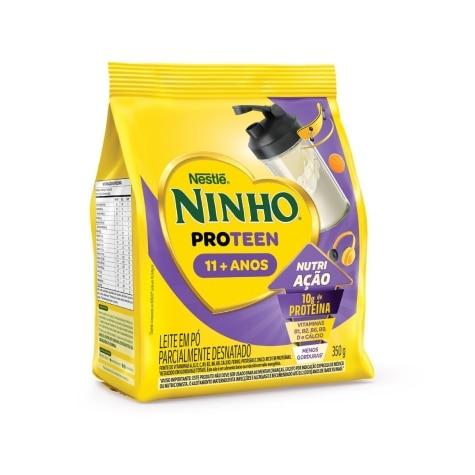 Leite em Pó Ninho Pro Teen 350g - Imagem 1