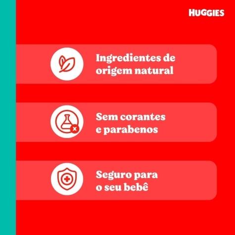 Shampoo Huggies Extra Suave 200ml - Imagem 4