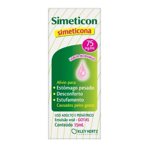 Simeticon Gotas 75mg 15ml - Imagem 1
