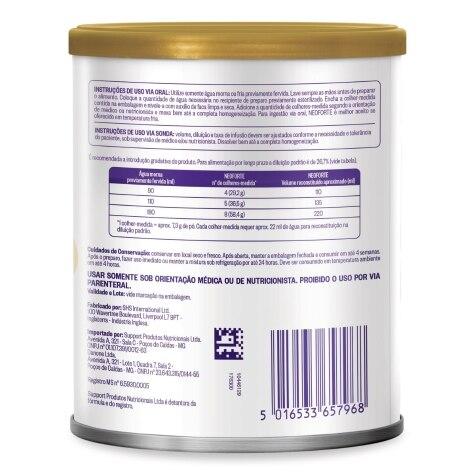 Neofarte Sabor Baunilha 400g - Imagem 4
