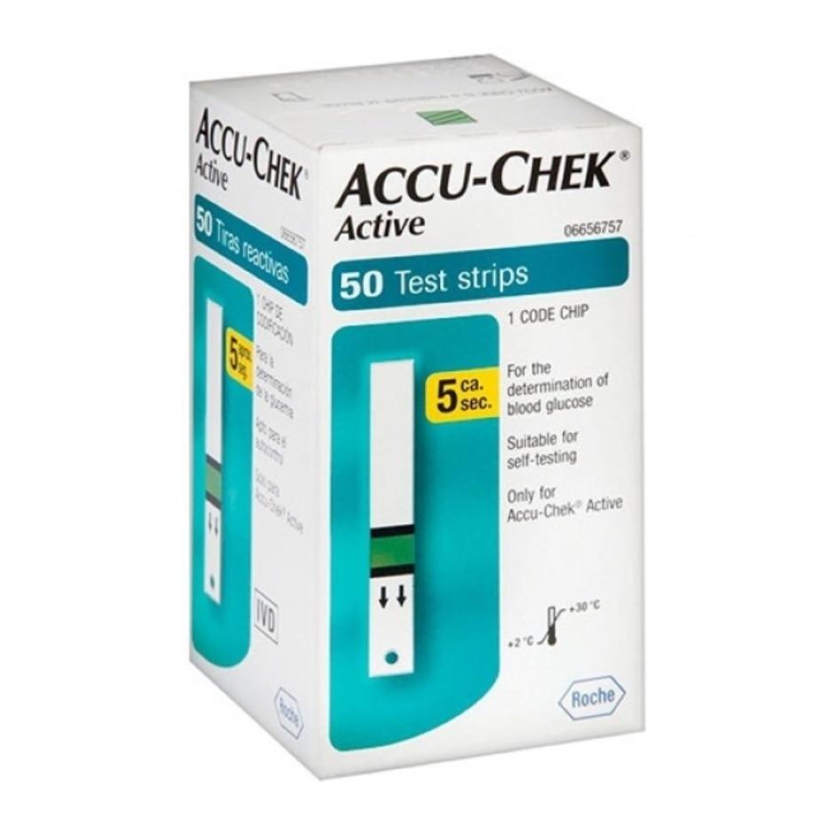 Tiras Accu-Chek Active 50 Unidades