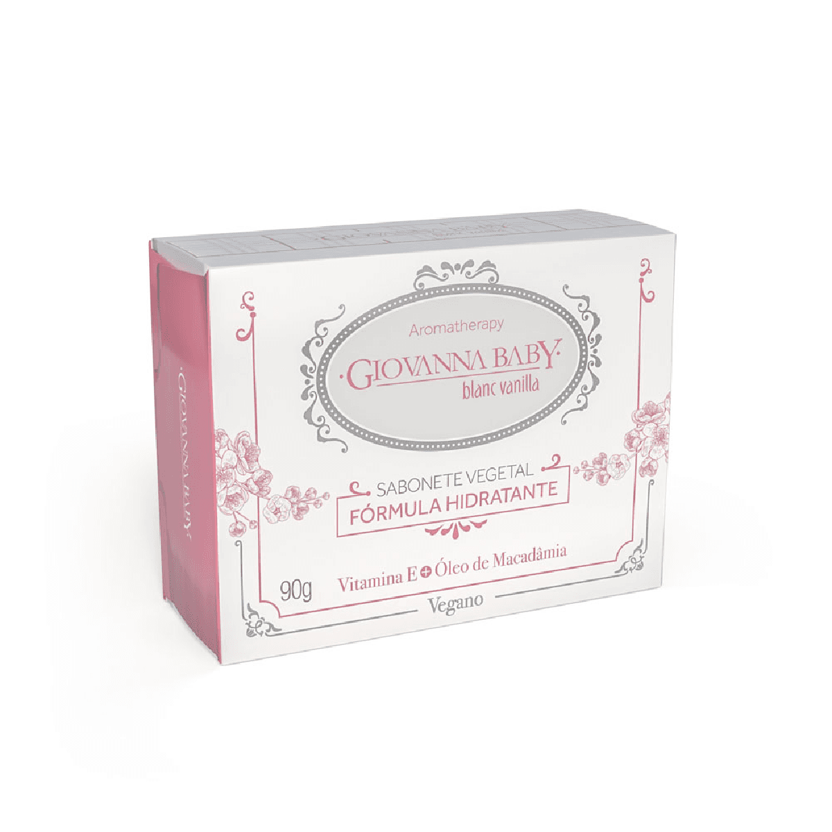 Sabonete Vegetal em Barra Giovanna Baby Blanc Vanilla 90g - Imagem 2