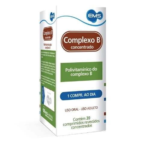 Complexo B 20 Comprimidos Revestidos - Imagem 1