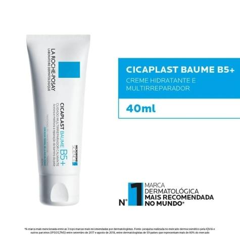 Creme Cicaplast Baume B5+ La Roche-Posay Corpo e Rosto 40ml - Imagem 2