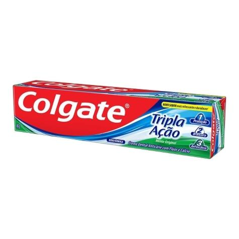 Creme Dental Colgate Tripla Ação Menta Original 90g - Imagem 4