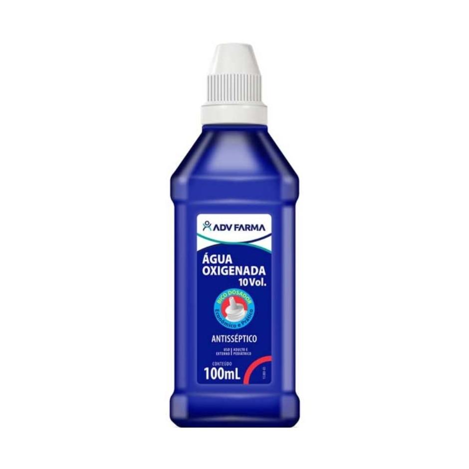 Água Oxigenada 10 Volumes ADV 100ml