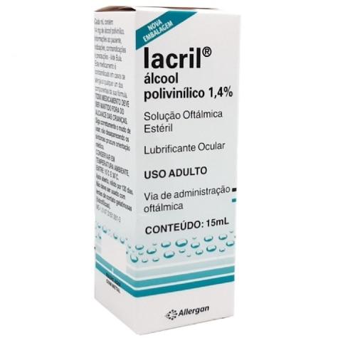 Lacril 1,4% Solução Oftálmica 15ml - Imagem 1