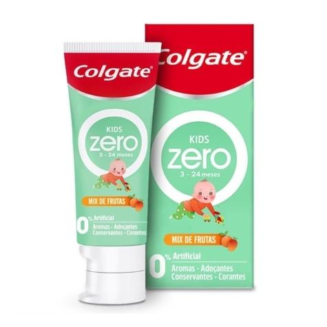Gel Dental Colgate Kids Zero 3-24 meses Mix de Frutas 50g - Imagem 3