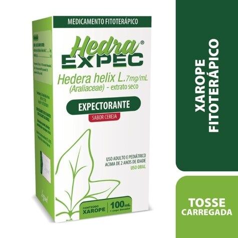 Hedra Expec Xarope 7mg Sabor Cereja 100ml - Imagem 2