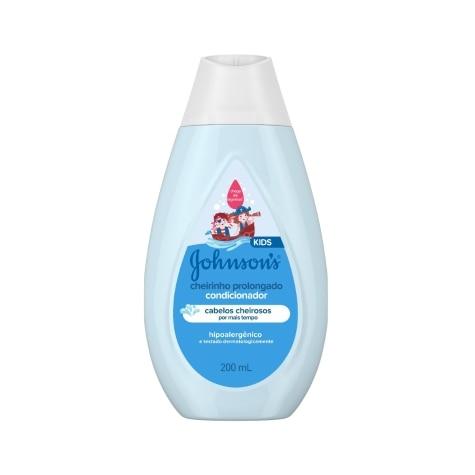 Condicionador Johnson's & Johnson's Kids Cheirinho Prolongado 200ml - Imagem 1