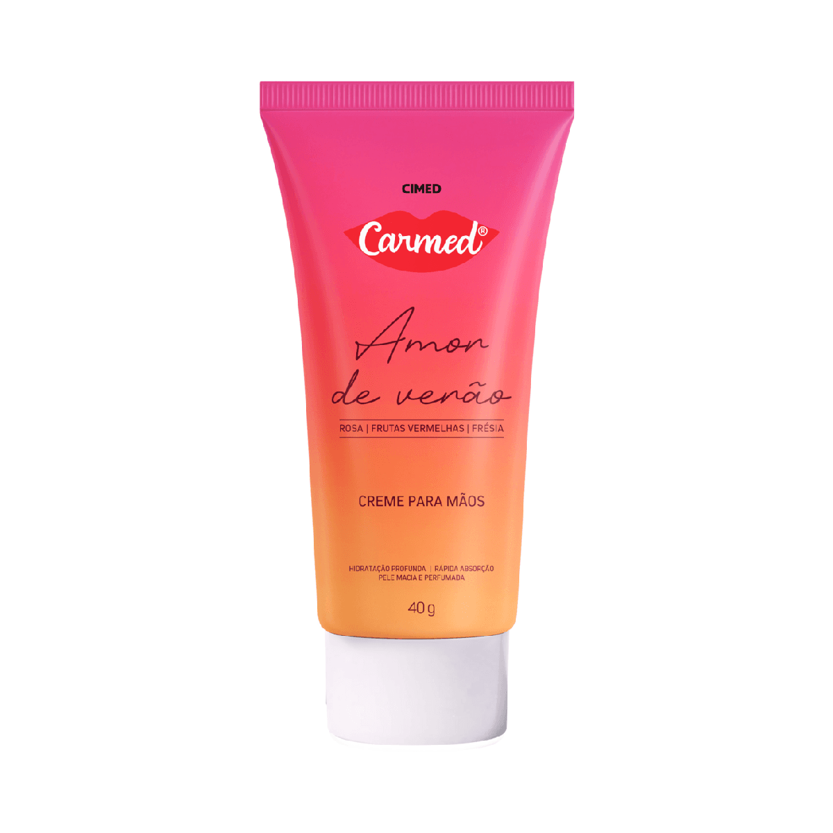 Creme Hidratante para as mãos Amor De Verão Carmed 40g - Imagem 1