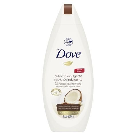 Sabonete Hidratante Líquido Dove Nutrição Indulgente 250ml - Imagem 1