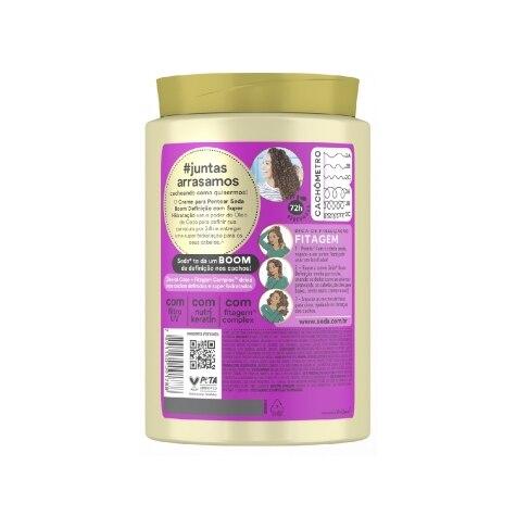 Creme para Pentear Seda Boom Definição 1kg - Imagem 2