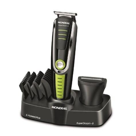Aparador de Pelos Mondial Super Groom-06 BG-04 Bivolt - Imagem 1