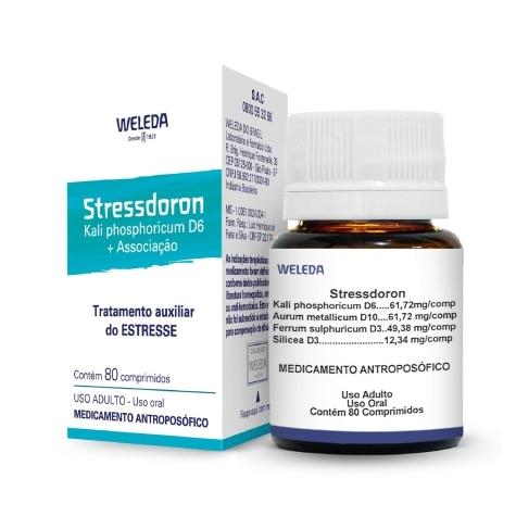 Stressdoron Weleda 80 Comprimidos - Imagem 1