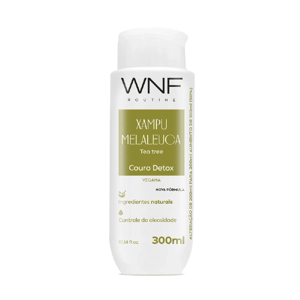 Shampoo Melaleuca Routine WNF 300ml - Imagem 1