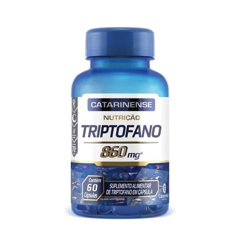 Triptofano 860mg Catarinense 60 Cápsulas - Imagem 1