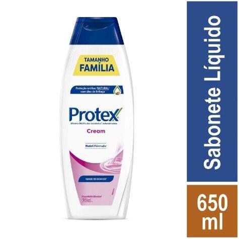 Sabonete Líquido Protex Cream 650ml - Imagem 1