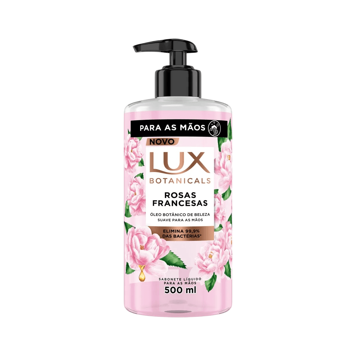Sabonete Líquido para as Mãos Lux Botanicals Flor de Cerejeira 500ml - Imagem 1