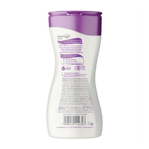 Hidratante Corporal Monange Hidratação Nutritiva Flor de Lavanda 200ml - Imagem 2
