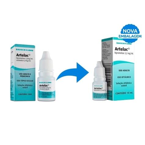 Artelac 3,2mg Solução Oftálmica 10ml - Imagem 2