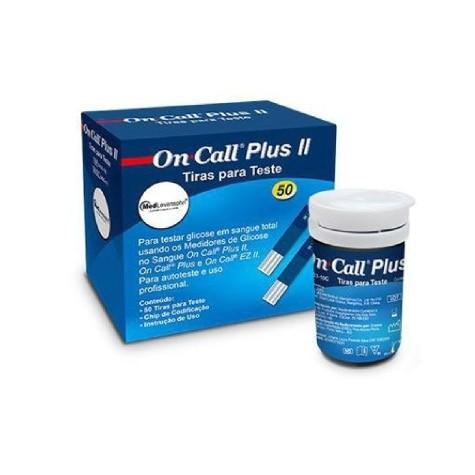 Tiras MedLevensohn On Call Plus 50 unidades - Imagem 2