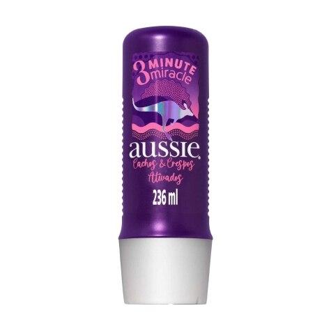 Creme de Tratamento Aussie 3 Minute Miracle Cachos e Crespos 236ml - Imagem 1