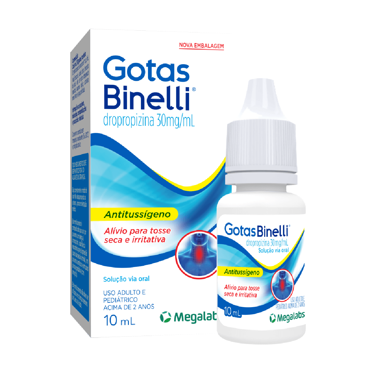 Gotas Binelli 30mg 10ml - Imagem 1