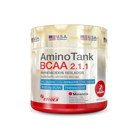 Amino Tank BCAA 2.1.1 3500mg Midway Melancia 100g - Imagem 1