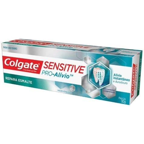 Creme Dental Colgate Sensitive Pró Alívio Repara Esmalte 110g - Imagem 2
