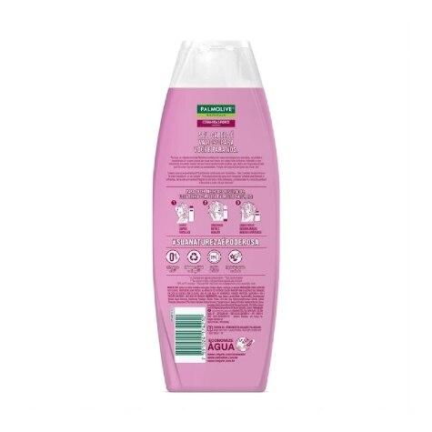 Shampoo Palmolive Naturals Ceramidas Force Cabelos Danificados 350ml - Imagem 4