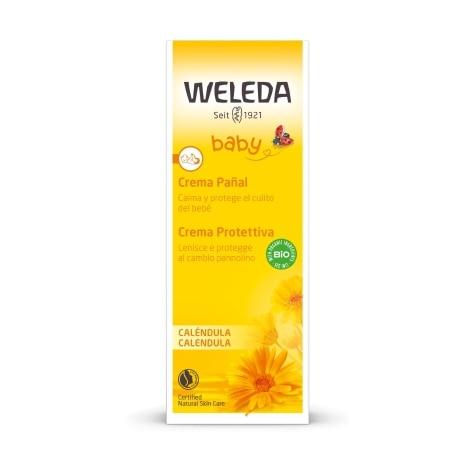 Creme Preventivo de Assaduras Weleda Baby Calêndula 75ml - Imagem 3