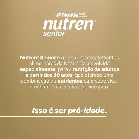 Complemento Alimentar Nutren Senior Mix de Frutas Zero Lactose 200ml - Imagem 8