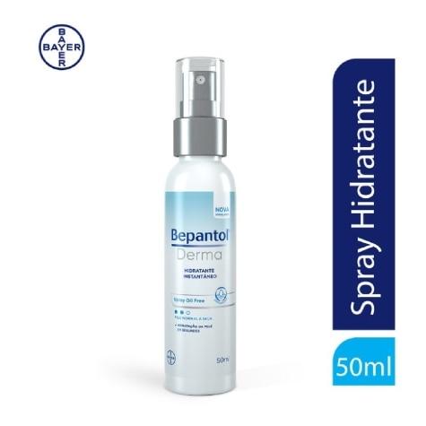 Spray Bepantol Derma Hidratante Corpo e Rosto Bayer 50ml - Imagem 2