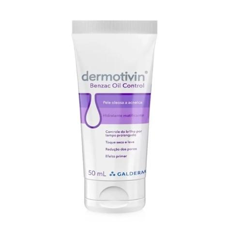 Creme Hidratante Dermotivin Benzac Oil Control Facial 50ml - Imagem 1
