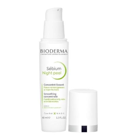 Sérum Bioderma Sébium Night Peel Facial 40ml - Imagem 1