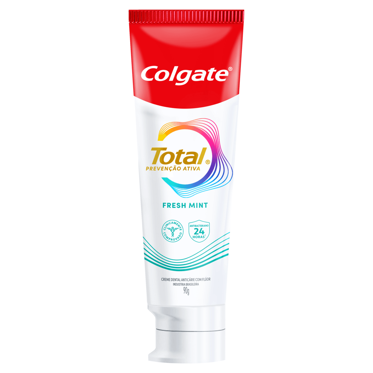Creme Dental Colgate Total 12 Advanced Fresh Mint 90g - Imagem 3