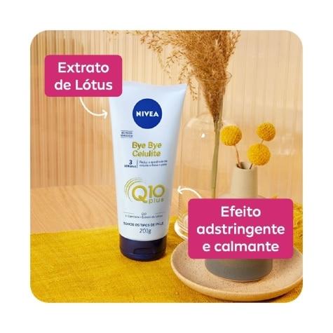 Gel Creme Firmador Nivea Q10 Bye Bye Celulite 200ml - Imagem 5