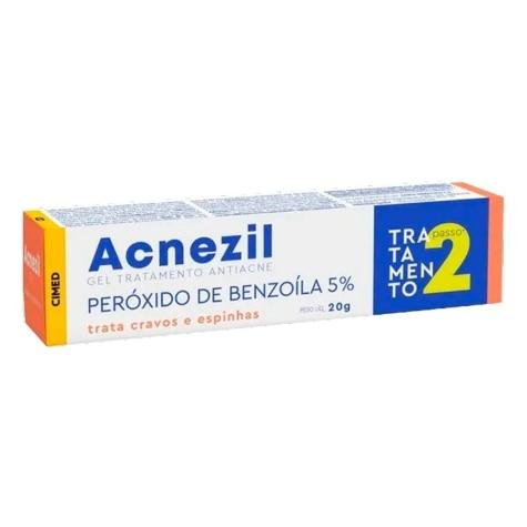 Acnezil Gel 5% 20g - Imagem 1