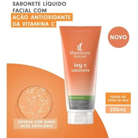 Sabonete Líquido Ivy C Facial 200ml - Imagem 2