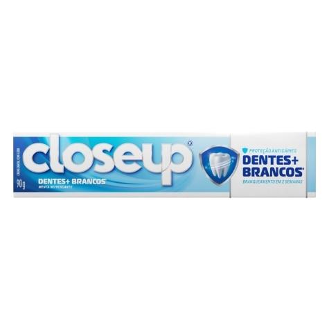 Creme Dental Close Up Dentes + Brancos 90g - Imagem 1