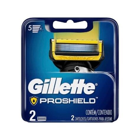 Carga Gillette Proshield 2 Unidades - Imagem 3