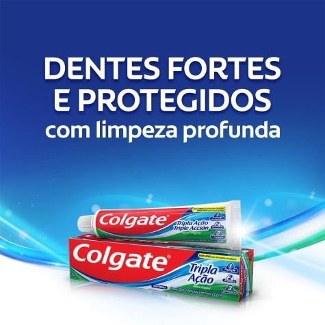 Creme Dental Colgate Tripla Ação Menta Original 90g - Imagem 11