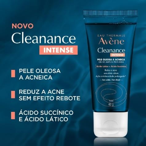 Gel de Limpeza Avène Cleanance Intense Facial 60g - Imagem 5