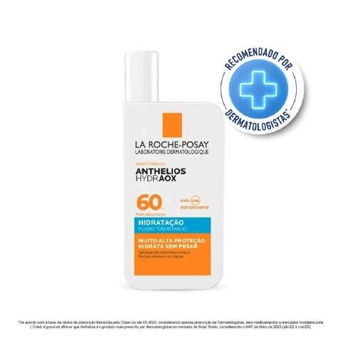 Protetor Solar Facial La Roche-Posay Anthelios Hydraox Hidratação FPS 60 Sem Cor 40ml - Imagem 2