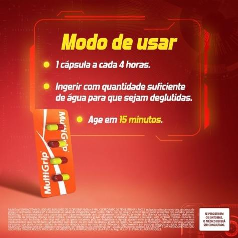 Multigrip 4 Cápsulas - Imagem 3