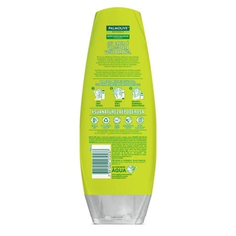 Condicionador Palmolive Naturals Neutro Limpeza Balanceada Cabelo MIsto 350ml - Imagem 3
